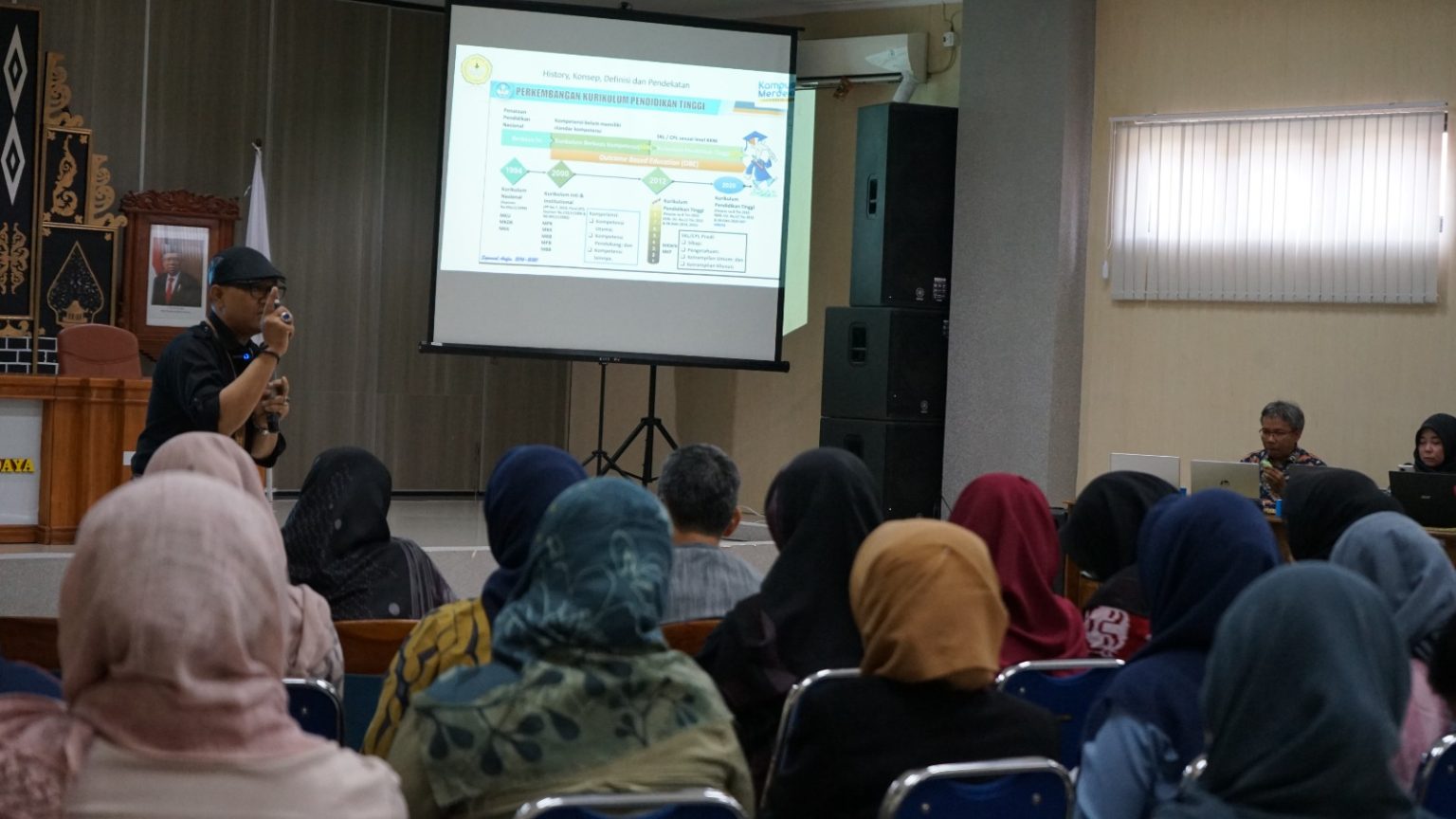 Workshop Kurikulum: “ReFormulasi Kurikulum Berbasis Outcome Based ...