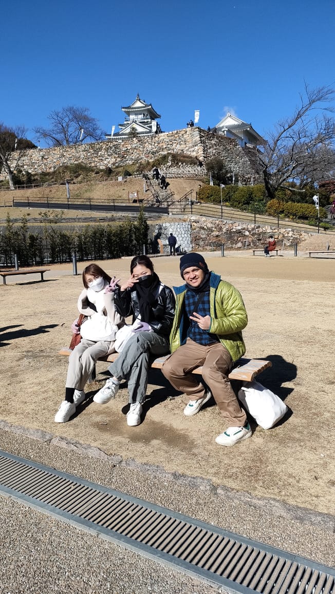 Kunjungan Mahasiswa Internship di Hamamatsu Shizuoka Jepang