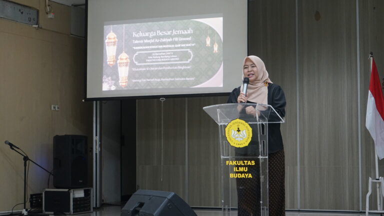 FIB Unsoed Wujudkan Kampus Berdampak melalui Rangkaian Amaliah Ramadhan 2026